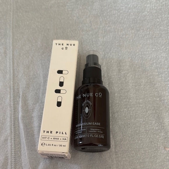 The Nue Co Magnesium Ease Spray and serum - Picture 1 of 2